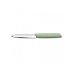 Kuchyňský nůž VICTORINOX Swiss Modern 10cm - zelený