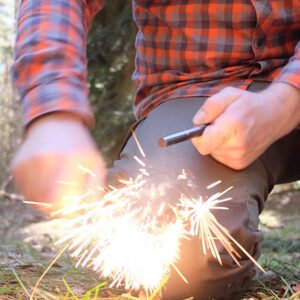 JUBÖ BUSHCRAFT kurz - Den s Bushcraftem - Oheň Termín: 9.4. 2025