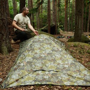 JUBÖ BUSHCRAFT kurz - Den s Bushcraftem - Přístřeší Termín: 18.9. 2025