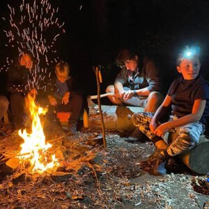JUBÖ BUSHCRAFT kurz - Rodinný speciál Termín: 18.7. - 20.7. 2025