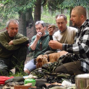JUBÖ BUSHCRAFT kurz - Seznámení s bushcraftem Termín: 22.8. - 24.8. 2025