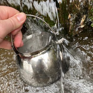 JUBÖ BUSHCRAFT kurz - Den s Bushcraftem - Voda a Potrava Termín: 28.5. 2025