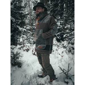 Anorak JUBÖ Bushcraft Waxed & Woolen Velikost: L